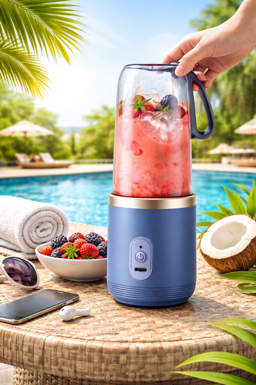 6blade Portable Blender